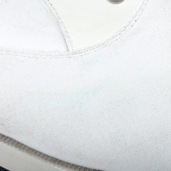 Hugo Boss Mens Canvas Leather Casual Oxfords Shoes main image 5